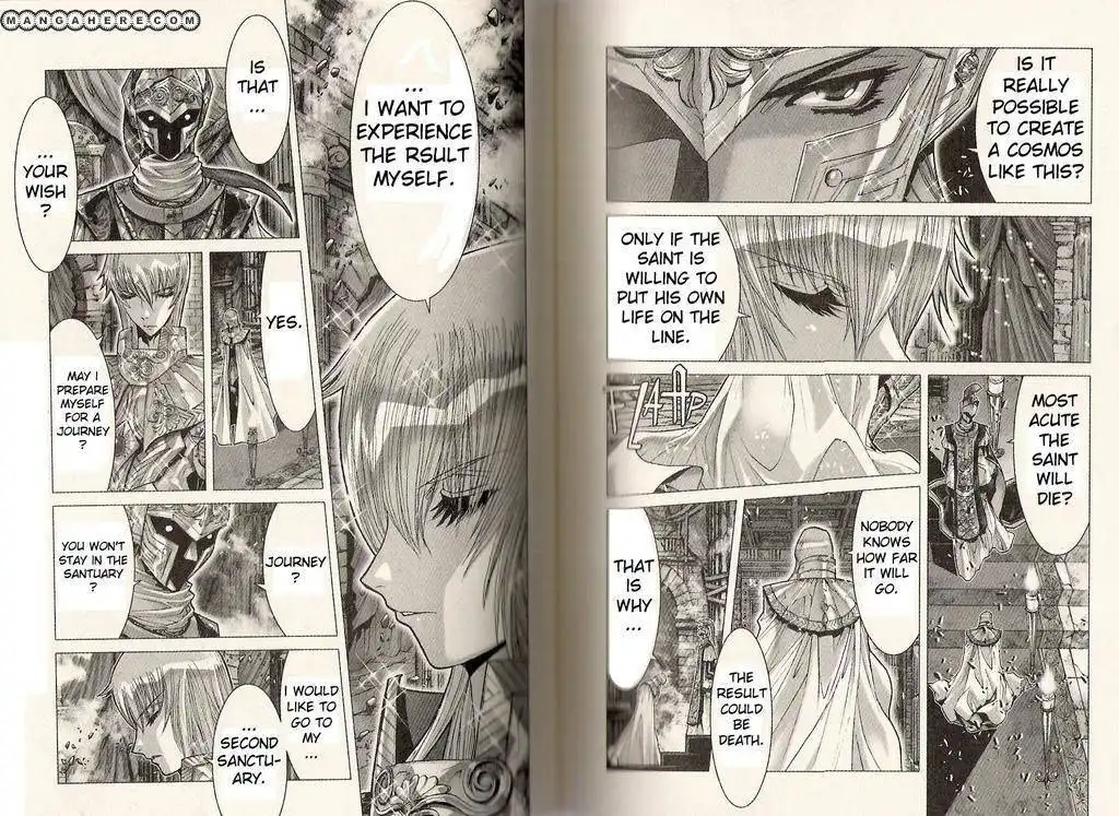 Saint Seiya Episode.G Chapter 21 5